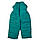 Комбінезон з курткою на овчині для дівчинки р.104, Зелений, фото 2