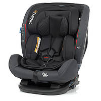 Автокресло детское EL CAMINO ME 1093 MEMPHIS Shadow Black группа 0+1+2+3 ISOFIX. Черное**