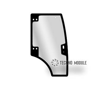 Скло двері правої DF 244G2