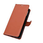 Чохол-книжка Litchie Wallet для Poco M3 Brown, фото 2