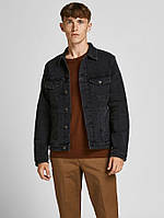 Джинсовая куртка JJIALVIN JJJACKET AGI 015 NOOS 12168696-Black Denim Jack & Jones L Черный