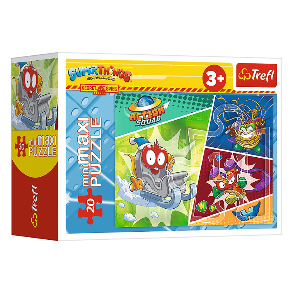 Пазл "Таємний шпигун", 20 елементів Trefl (5900511211160)