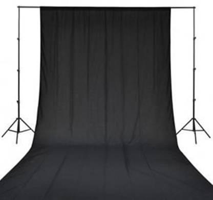 Фон для фото, фотофон чорний тканинний, студійний фон для фото 1,5х2м