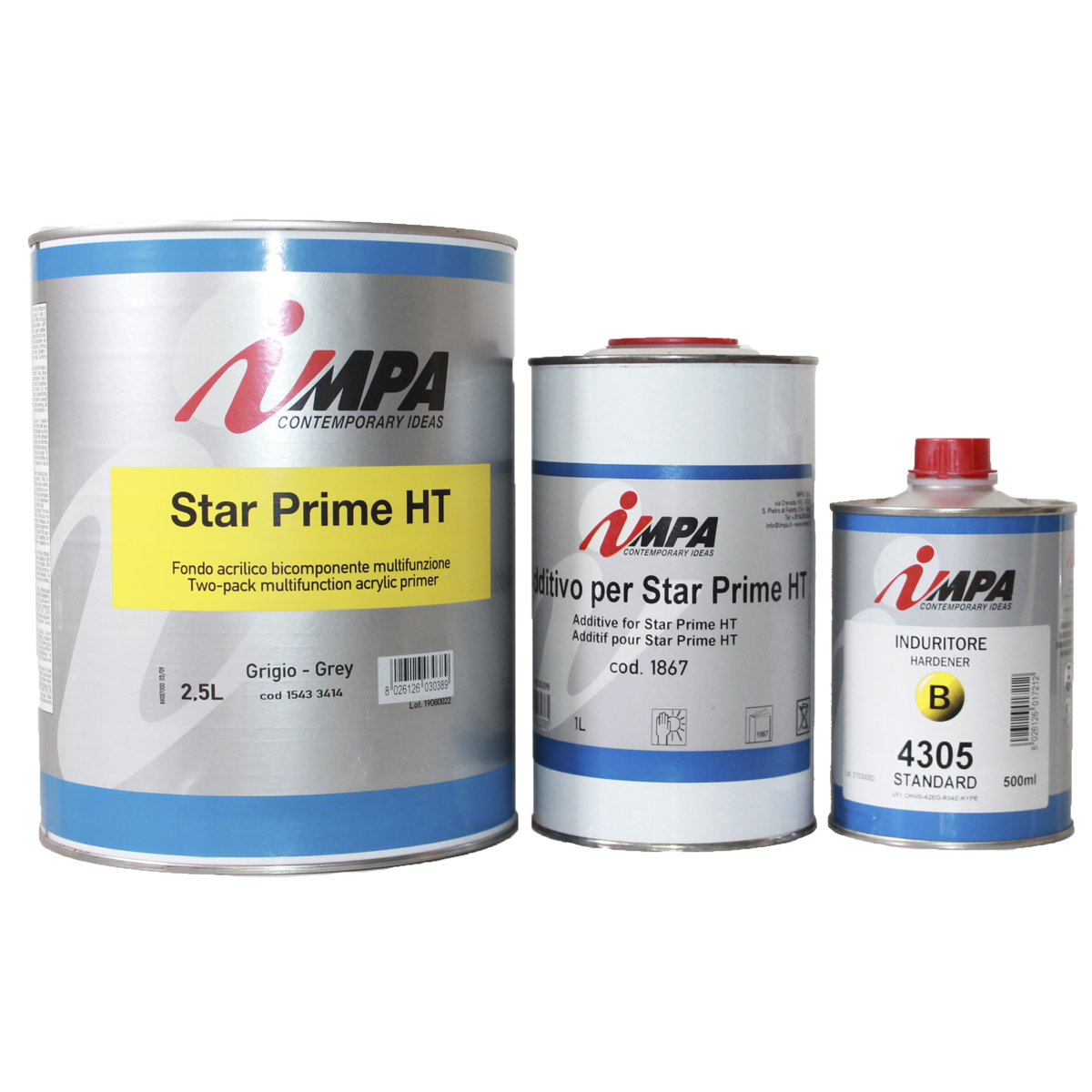 Грунтовка по металу акрилова Impa Star Prime HT