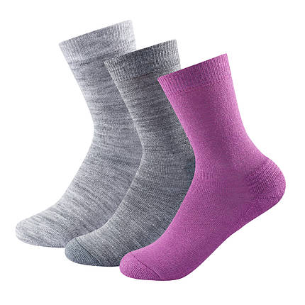 Термошкарпетки жіночі Devold Daily Medium Woman Sock 3PK (SC 593 043 A 187A), фото 1