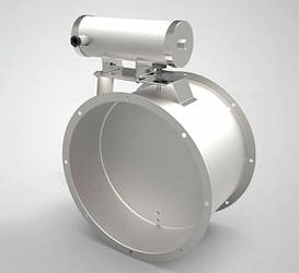 Клапан протипожежний вибухозахищений KPU-1N-O-V-100-2*f-EPV220-out-0-0-0-0-0