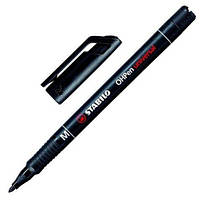 Ручка перманентная STABILO OHPen permanent M 1мм черная