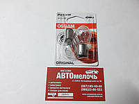 Лампа P21/4W 12V 4/21W 2 контакта смещенный цоколь Osram