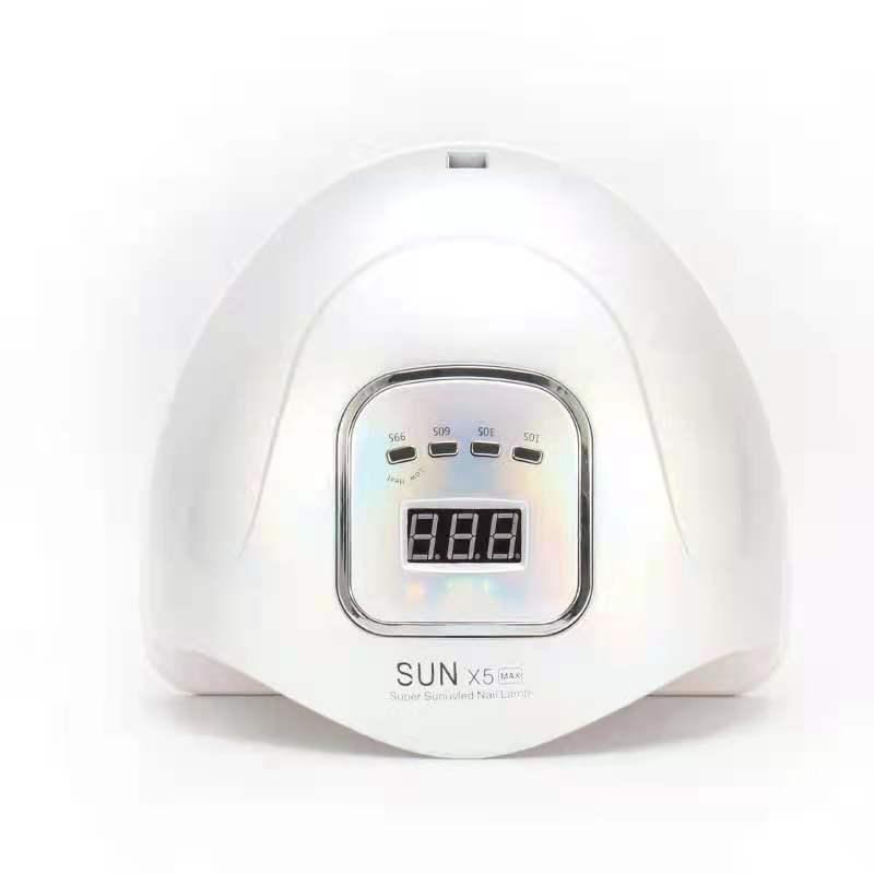 Лампа для сушіння нігтів Sun X5 Max на 80 Вт.