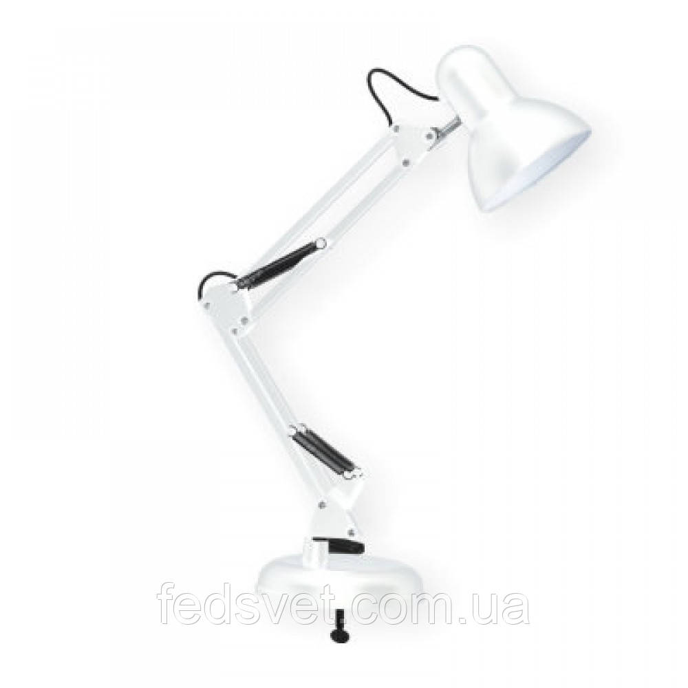 Лампа Настольная Телескопическая Lebron L-TL-Tel E27 40W Струбцина ...