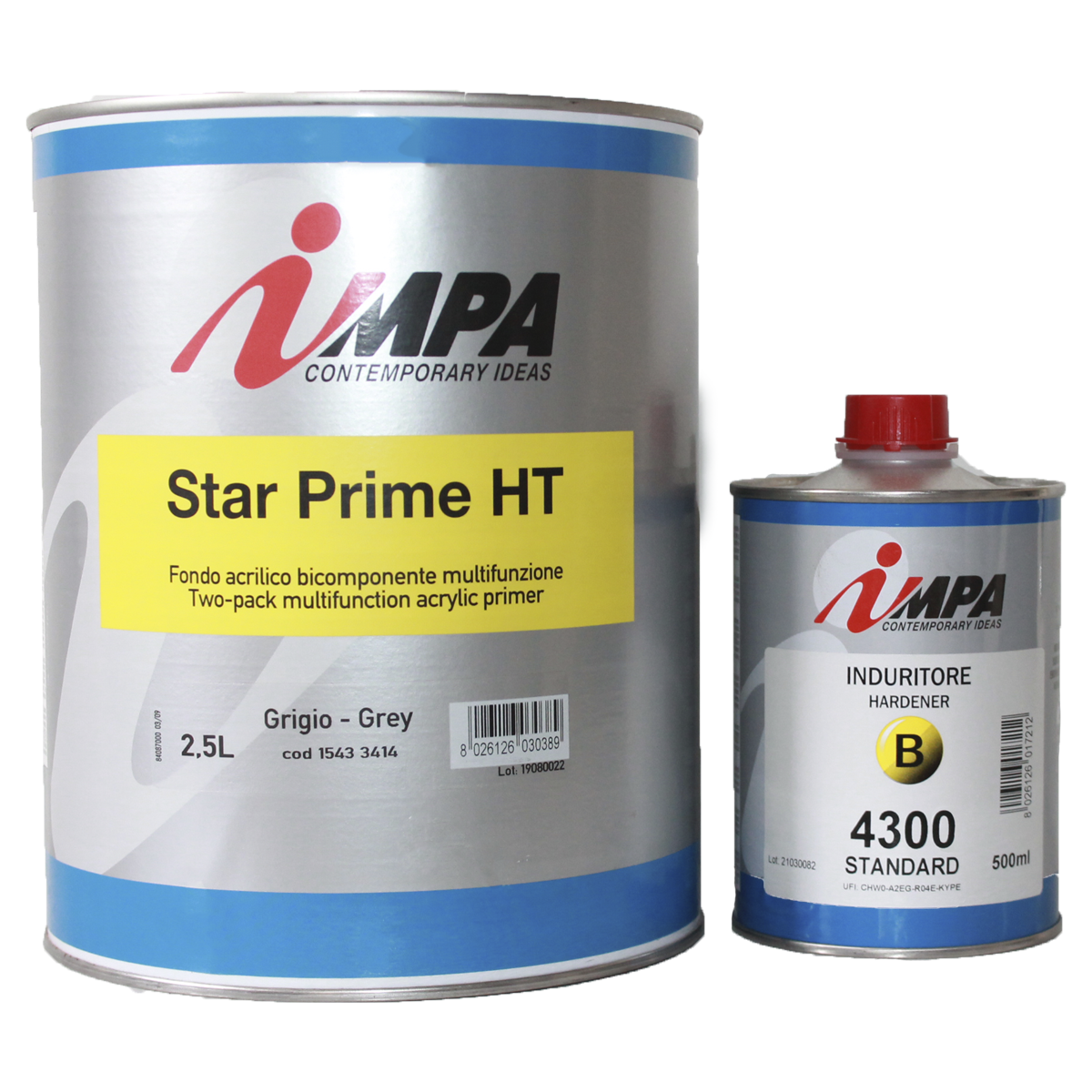 Грунтовка по металу акрилова Impa Star Prime HT