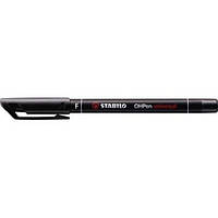 Ручка перманентная STABILO OHPen permanent F 0.7мм черная
