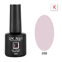 Гель-лаки UK.Nail 8 мл №58