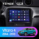 Штатна магнітола Teyes CC3 Suzuki Vitara 4 (2014-2018) Android, фото 2