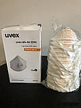 Респіратор Uvex silv-Air 2210 FFP2 паковання 15 шт, фото 6