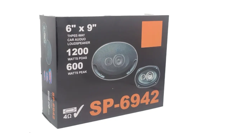 Автомобільна акустика колонки овали SP-6942