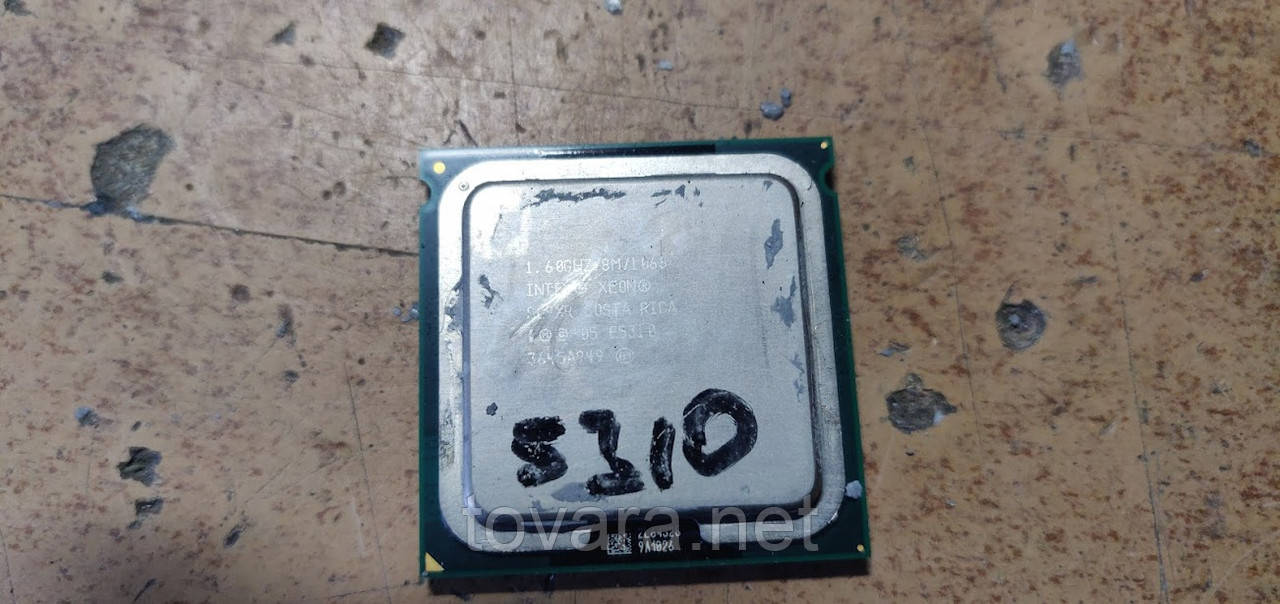 Процесор Intel Xeon E5310 1.60 GHz / 8M / 1066 socket 771 No 210908