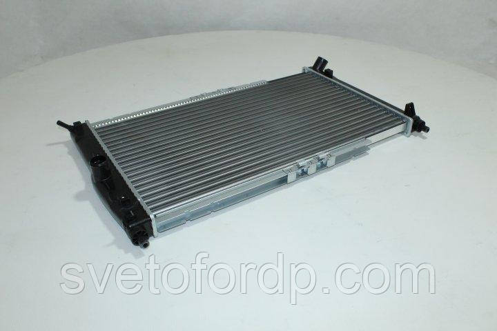 Радіатор охолодження Ланос Lanos з кондиціонером Корея, фото 1