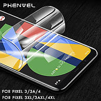 Силиконовая гидрогель пленка Armor Flexible для Google Pixel 3 XL