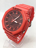 Часы мужские спортивные водостойкие G-SHOCK Casio (Касио) 5611 Красные ( код: IBW761R )