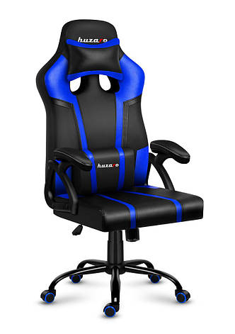 Крісло геймерське комп'ютерне HUZARO Force 3.1 Blue, фото 1
