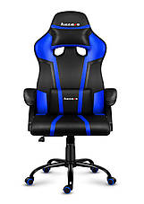 Крісло геймерське комп'ютерне HUZARO Force 3.1 Blue, фото 3