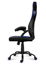 Крісло геймерське комп'ютерне HUZARO Force 3.1 Blue, фото 4