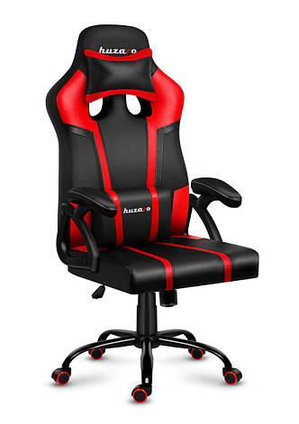 Крісло геймерське комп'ютерне HUZARO Force 3.1 Red, фото 1