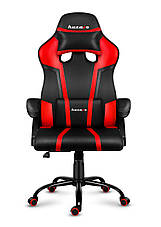 Крісло геймерське комп'ютерне HUZARO Force 3.1 Red, фото 3