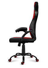 Крісло геймерське комп'ютерне HUZARO Force 3.1 Red, фото 6