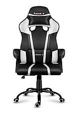 Крісло геймерське комп'ютерне HUZARO Force 3.1 White, фото 3