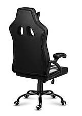 Крісло геймерське комп'ютерне HUZARO Force 3.1 White, фото 4