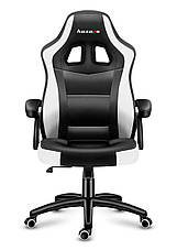 Крісло геймерське комп'ютерне HUZARO Force 4.2 White, фото 3