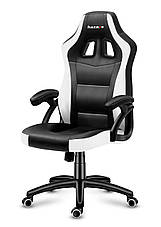 Крісло геймерське комп'ютерне HUZARO Force 4.2 White, фото 4