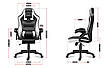 Крісло геймерське комп'ютерне HUZARO Force 4.2 White, фото 8
