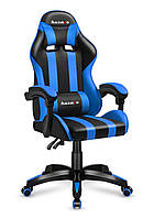 Кресло геймерское компьютерное HUZARO Force 4.5 Blue