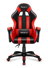 Крісло геймерське комп'ютерне HUZARO Force 4.5 Red, фото 3