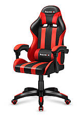 Крісло геймерське комп'ютерне HUZARO Force 4.5 Red, фото 4