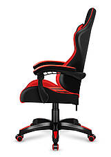 Крісло геймерське комп'ютерне HUZARO Force 4.5 Red, фото 6