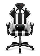 Крісло геймерське комп'ютерне HUZARO Force 4.5 White, фото 3
