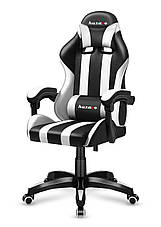 Крісло геймерське комп'ютерне HUZARO Force 4.5 White, фото 4