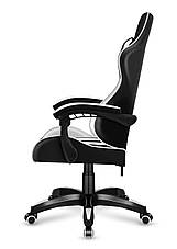Крісло геймерське комп'ютерне HUZARO Force 4.5 White, фото 6