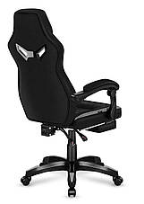 Крісло геймерське комп'ютерне HUZARO FORCE 5.3 Grey Mesh Оббивка тканина, фото 6