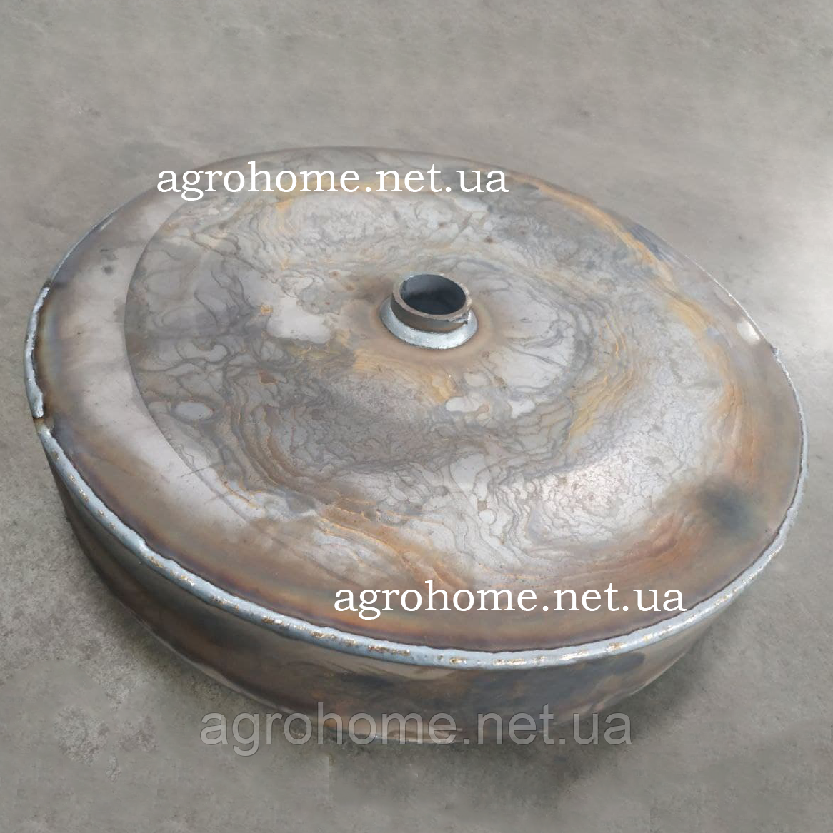 Колесо культиватора велике 450/100 (голе), фото 1