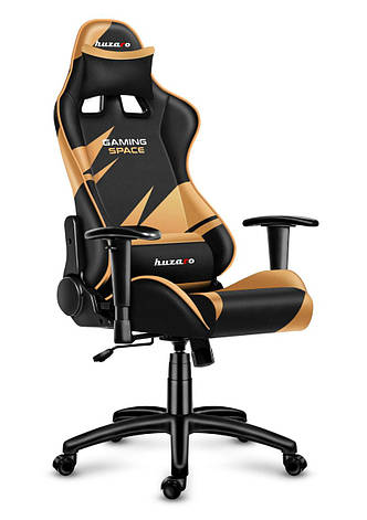 Крісло геймерське комп'ютерне HUZARO FORCE 6.0 Gold LE, фото 1