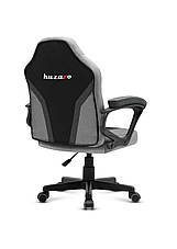 Крісло геймерське комп'ютерне Дитяче HUZARO RANGER 1.0 Grey Mesh Оббивка тканина, фото 6