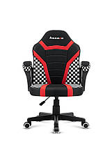 Крісло геймерське комп'ютерне Дитяче HUZARO RANGER 1.0 Race Mesh Оббивка тканина, фото 4