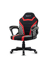 Крісло геймерське комп'ютерне Дитяче HUZARO RANGER 1.0 Race Mesh Оббивка тканина, фото 5
