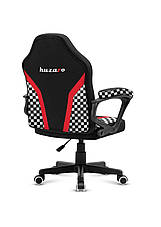Крісло геймерське комп'ютерне Дитяче HUZARO RANGER 1.0 Race Mesh Оббивка тканина, фото 6