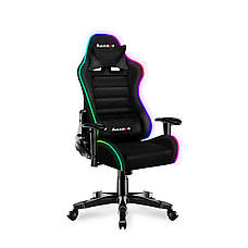 Крісло геймерське комп'ютерне Підліткове HUZARO RANGER 6.0 RGB З підсвічуванням Mesh Оббивка тканина, фото 5